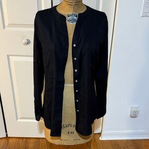 Oobe women’s Black Button-Up Blouse